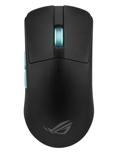 ASUS ROG Harpe Ace Aim Lab Edition ratón Juego Ambidextro RF Wireless + Bluetooth + USB Type-A Óptico 36000 DPI