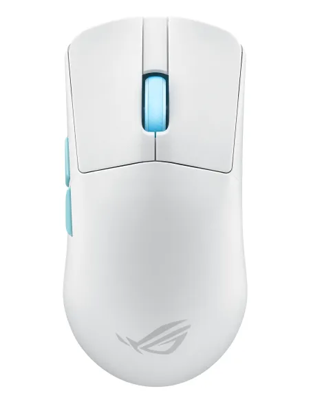 ASUS ROG Harpe Ace Aim Lab Edition ratón Juego Ambidextro RF Wireless + Bluetooth + USB Type-C Opto-mecánica 36000 DPI