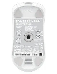 ASUS ROG Harpe Ace Aim Lab Edition ratón Juego Ambidextro RF Wireless + Bluetooth + USB Type-C Opto-mecánica 36000 DPI 2
