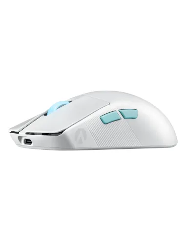ASUS ROG Harpe Ace Aim Lab Edition ratón Juego Ambidextro RF Wireless + Bluetooth + USB Type-C Opto-mecánica 36000 DPI