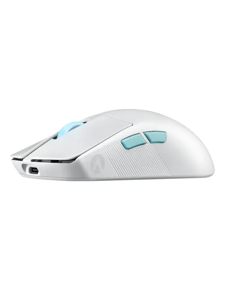 ASUS ROG Harpe Ace Aim Lab Edition ratón Juego Ambidextro RF Wireless + Bluetooth + USB Type-C Opto-mecánica 36000 DPI