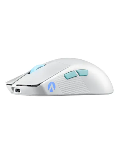 ASUS ROG Harpe Ace Aim Lab Edition ratón Juego Ambidextro RF Wireless + Bluetooth + USB Type-C Opto-mecánica 36000 DPI
