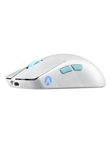 ASUS ROG Harpe Ace Aim Lab Edition ratón Juego Ambidextro RF Wireless + Bluetooth + USB Type-C Opto-mecánica 36000 DPI