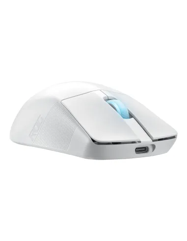 ASUS ROG Harpe Ace Aim Lab Edition ratón Juego Ambidextro RF Wireless + Bluetooth + USB Type-C Opto-mecánica 36000 DPI