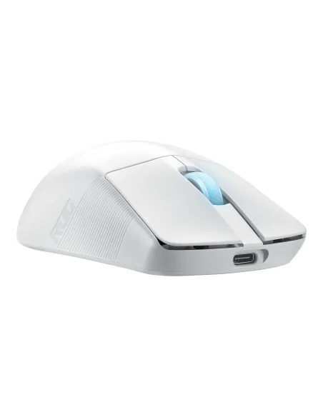 ASUS ROG Harpe Ace Aim Lab Edition ratón Juego Ambidextro RF Wireless + Bluetooth + USB Type-C Opto-mecánica 36000 DPI