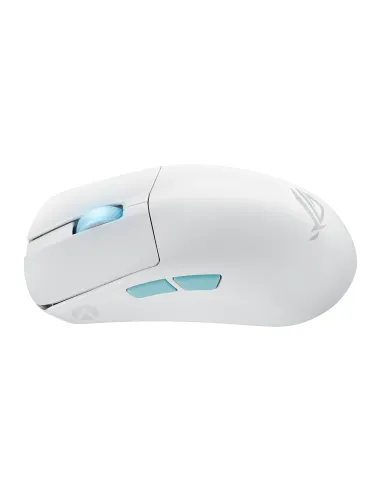 ASUS ROG Harpe Ace Aim Lab Edition ratón Juego Ambidextro RF Wireless + Bluetooth + USB Type-C Opto-mecánica 36000 DPI