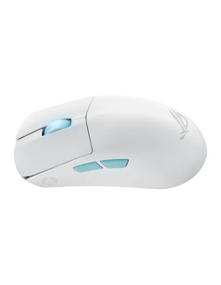 ASUS ROG Harpe Ace Aim Lab Edition ratón Juego Ambidextro RF Wireless + Bluetooth + USB Type-C Opto-mecánica 36000 DPI