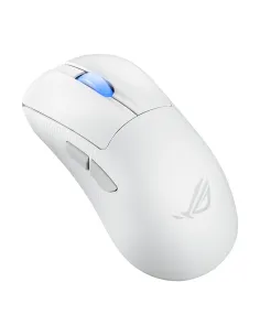 ASUS ROG Keris II Ace Wireless AimPoint White ratón Juego mano derecha RF Wireless + Bluetooth + USB Type-A Óptico 42000 DPI 2