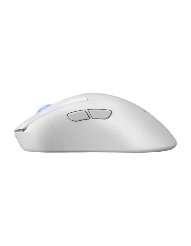 ASUS ROG Keris II Ace Wireless AimPoint White ratón Juego mano derecha RF Wireless + Bluetooth + USB Type-A Óptico 42000 DPI