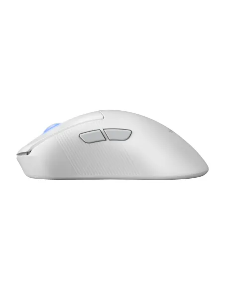 ASUS ROG Keris II Ace Wireless AimPoint White ratón Juego mano derecha RF Wireless + Bluetooth + USB Type-A Óptico 42000 DPI