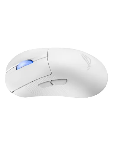 ASUS ROG Keris II Ace Wireless AimPoint White ratón Juego mano derecha RF Wireless + Bluetooth + USB Type-A Óptico 42000 DPI