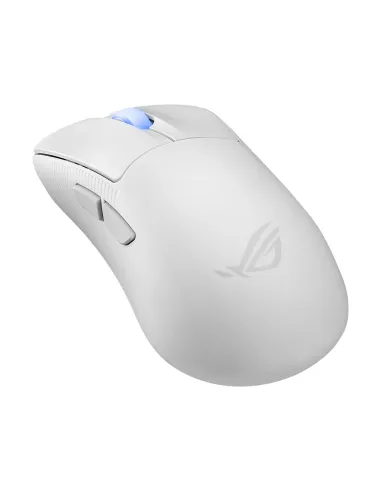 ASUS ROG Keris II Ace Wireless AimPoint White ratón Juego mano derecha RF Wireless + Bluetooth + USB Type-A Óptico 42000 DPI
