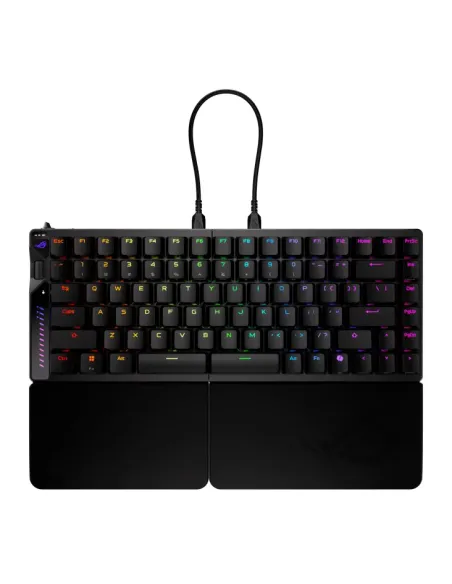 ASUS ROG Falcata teclado Juego USB + RF Wireless + Bluetooth Negro