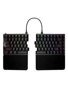 ASUS ROG Falcata teclado Juego USB + RF Wireless + Bluetooth Negro 2