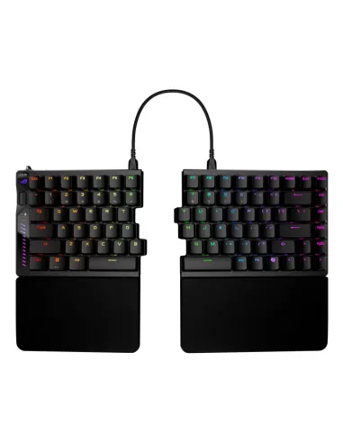 ASUS ROG Falcata teclado Juego USB + RF Wireless + Bluetooth Negro