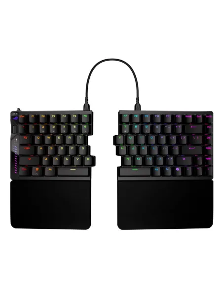 ASUS ROG Falcata teclado Juego USB + RF Wireless + Bluetooth Negro