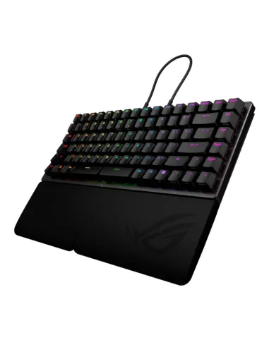 ASUS ROG Falcata teclado Juego USB + RF Wireless + Bluetooth Negro