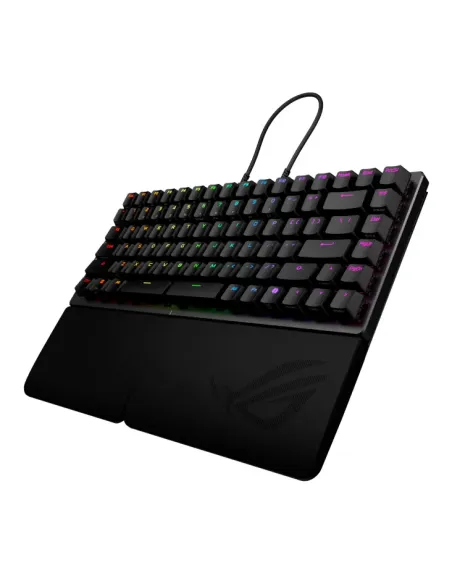 ASUS ROG Falcata teclado Juego USB + RF Wireless + Bluetooth Negro