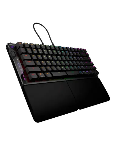 ASUS ROG Falcata teclado Juego USB + RF Wireless + Bluetooth Negro