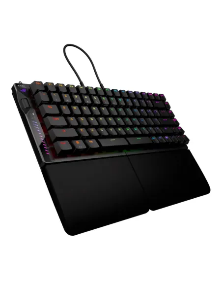 ASUS ROG Falcata teclado Juego USB + RF Wireless + Bluetooth Negro