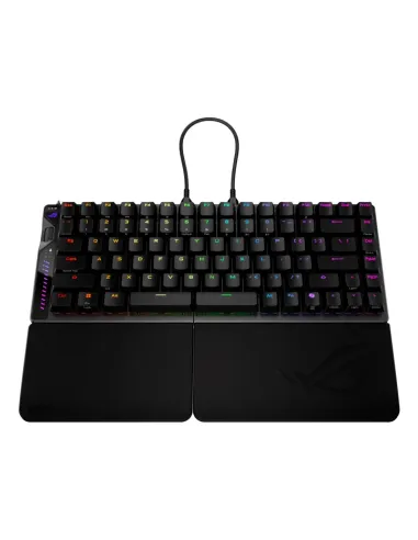 ASUS ROG Falcata teclado Juego USB + RF Wireless + Bluetooth Negro