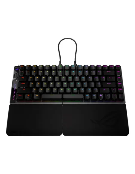 ASUS ROG Falcata teclado Juego USB + RF Wireless + Bluetooth Negro