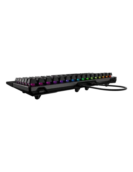 ASUS ROG Falcata teclado Juego USB + RF Wireless + Bluetooth Negro