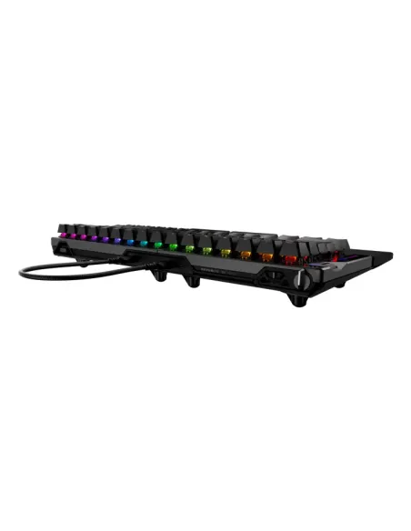 ASUS ROG Falcata teclado Juego USB + RF Wireless + Bluetooth Negro
