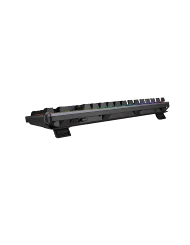 ASUS Azoth teclado Juego USB + RF Wireless + Bluetooth QWERTY Inglés Metálico