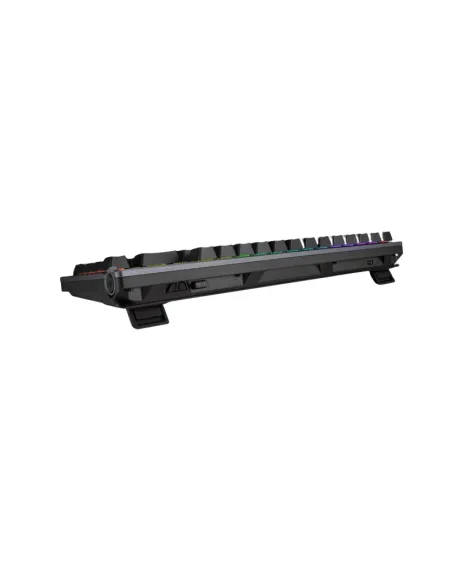 ASUS Azoth teclado Juego USB + RF Wireless + Bluetooth QWERTY Inglés Metálico