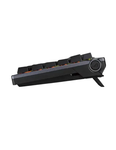 ASUS Azoth teclado Juego USB + RF Wireless + Bluetooth QWERTY Inglés Metálico
