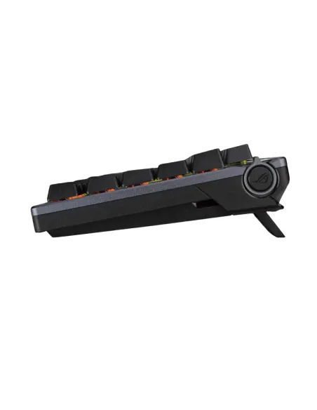 ASUS Azoth teclado Juego USB + RF Wireless + Bluetooth QWERTY Inglés Metálico