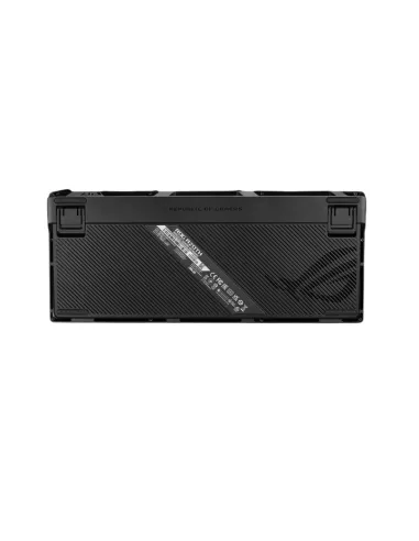 ASUS Azoth teclado Juego USB + RF Wireless + Bluetooth QWERTY Inglés Metálico