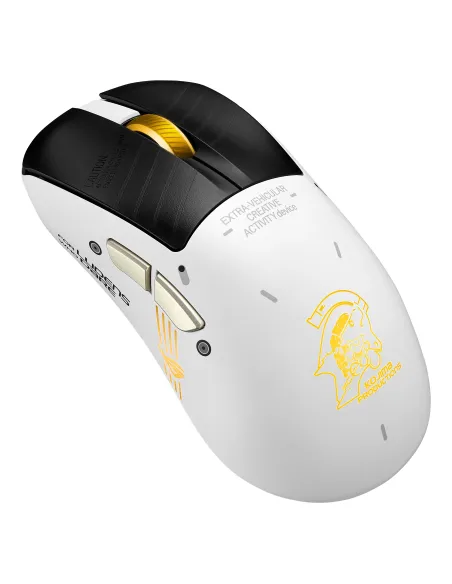 ASUS ROG Keris II Origin-KJP ratón Juego mano derecha RF Wireless + Bluetooth + USB Type-A Óptico 42000 DPI