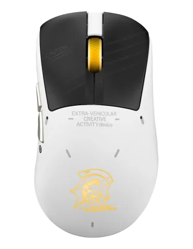 ASUS ROG Keris II Origin-KJP ratón Juego mano derecha RF Wireless + Bluetooth + USB Type-A Óptico 42000 DPI