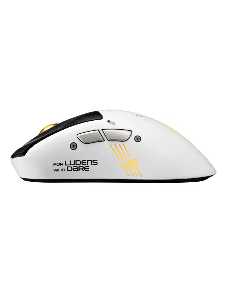 ASUS ROG Keris II Origin-KJP ratón Juego mano derecha RF Wireless + Bluetooth + USB Type-A Óptico 42000 DPI