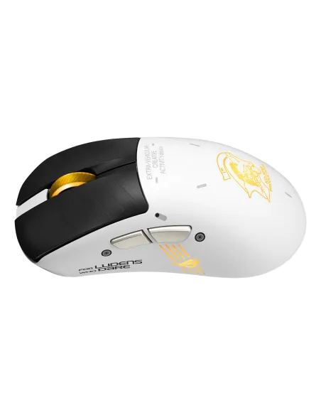 ASUS ROG Keris II Origin-KJP ratón Juego mano derecha RF Wireless + Bluetooth + USB Type-A Óptico 42000 DPI