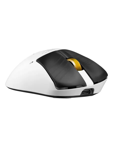 ASUS ROG Keris II Origin-KJP ratón Juego mano derecha RF Wireless + Bluetooth + USB Type-A Óptico 42000 DPI