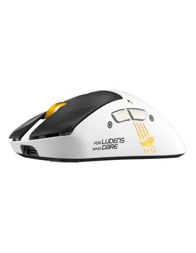 ASUS ROG Keris II Origin-KJP ratón Juego mano derecha RF Wireless + Bluetooth + USB Type-A Óptico 42000 DPI