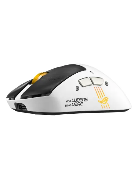 ASUS ROG Keris II Origin-KJP ratón Juego mano derecha RF Wireless + Bluetooth + USB Type-A Óptico 42000 DPI