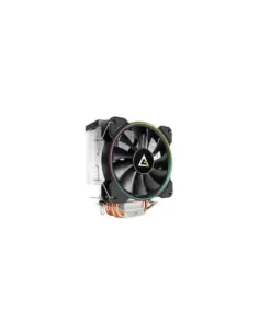 Ventilador disipador cpu gaming antec frigusair 400 argb