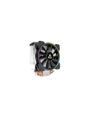 Ventilador disipador cpu gaming antec frigusair 400 argb