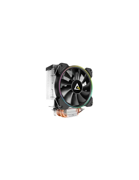 Ventilador disipador cpu gaming antec frigusair 400 argb