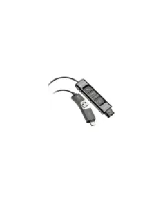 Adaptador QD USB Poly DA85 786C7AA/ QD Macho/ USB Macho - USB Tipo-C Macho