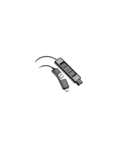 Adaptador QD USB Poly DA85 786C7AA/ QD Macho/ USB Macho - USB Tipo-C Macho