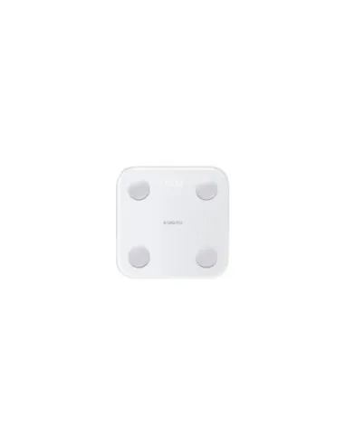 Báscula de baño Xiaomi Body Composition Scale S400/ Bluetooth/ Blanca