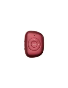 Localizador Leotec Tracker 4G/ Rojo