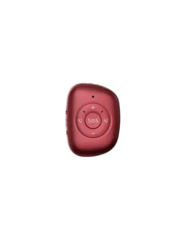 Localizador Leotec Tracker 4G/ Rojo