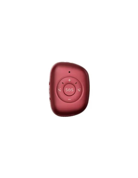 Localizador Leotec Tracker 4G/ Rojo