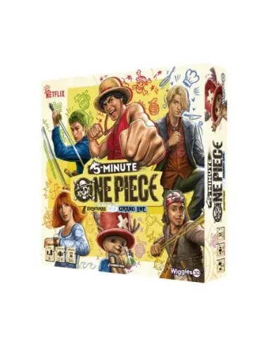 Juego de mesa 5 minute one piece